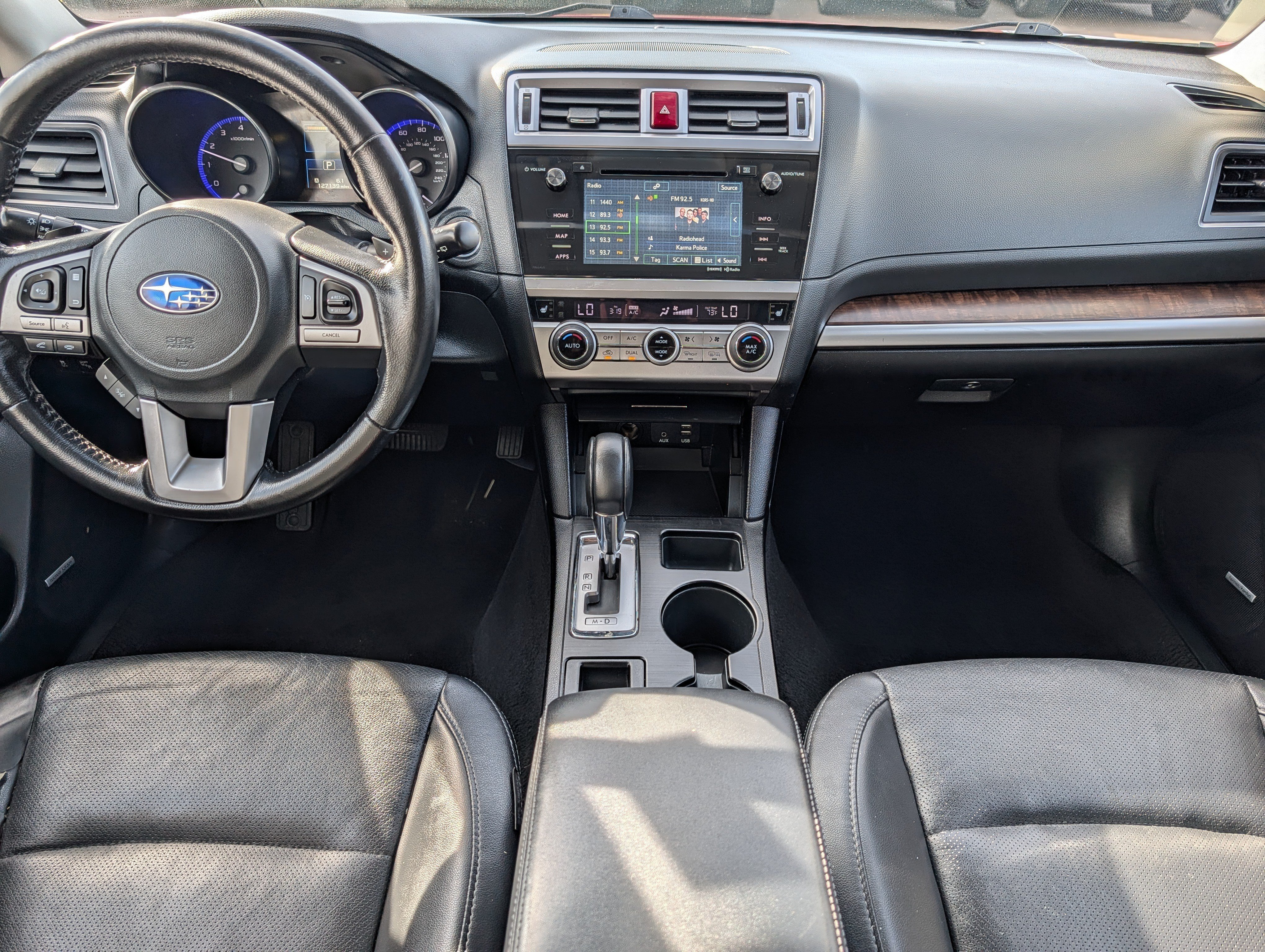Used 2015 Subaru Outback 2.5i Limited AWD/4WD image 10