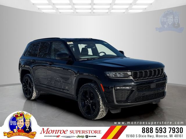 New 2026 Jeep Grand Cherokee Limited w/ Limited Altitude Package image 1