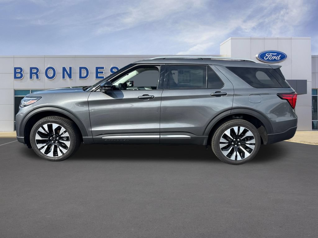 Used 2025 Ford Explorer Platinum w/ LUX Leather Package