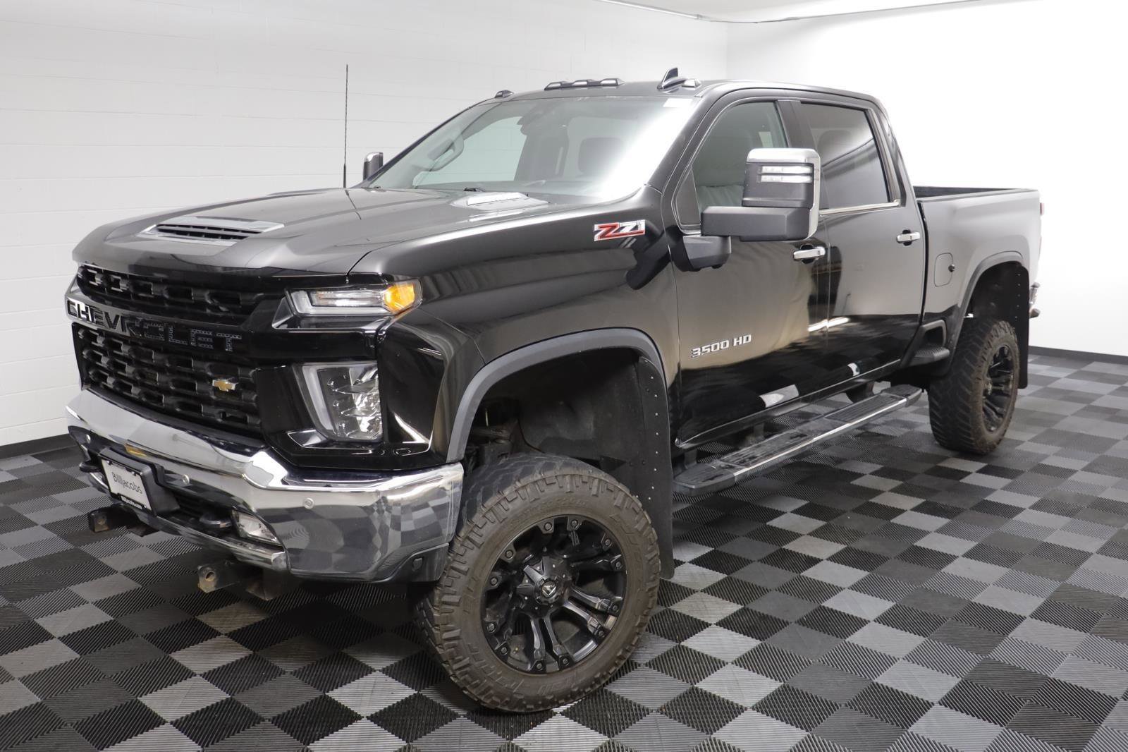 Used 2020 Chevrolet Silverado 3500 LTZ w/ LTZ Plus Package image 2