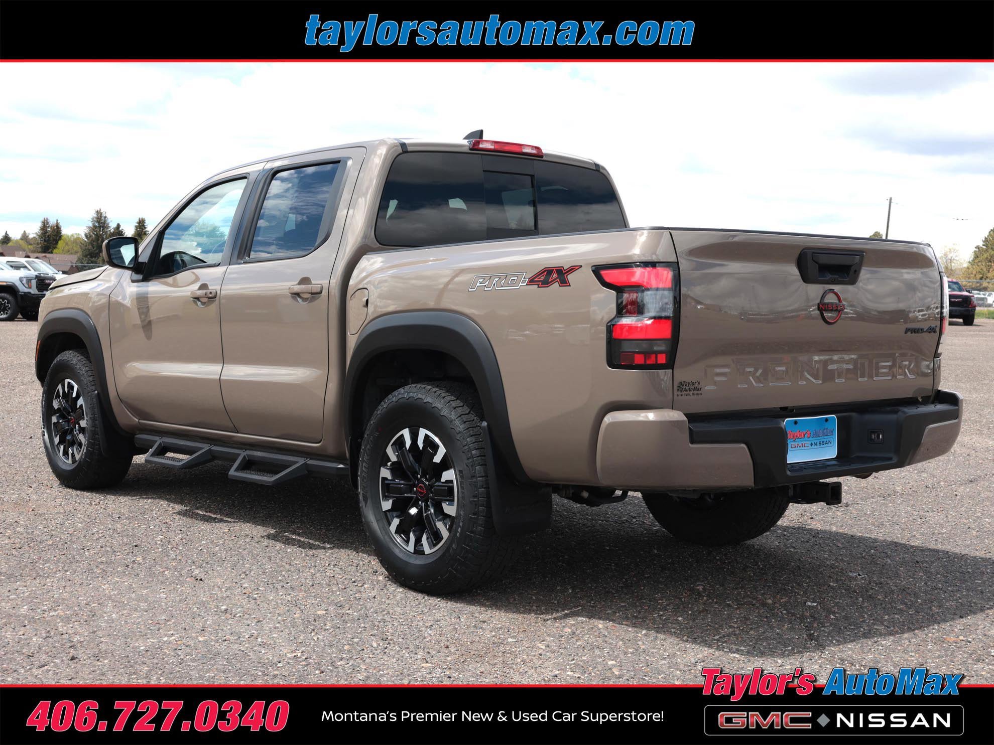 Used 2024 Nissan Frontier PRO-4X w/ Off-Road Protection Package AWD/4WD image 48