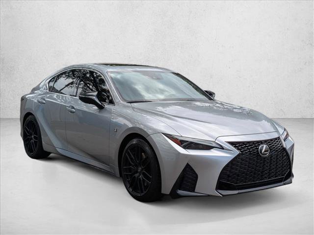 Certified 2021 Lexus IS 350 F Sport w/ Dynamic Handling Package RWD image 3
