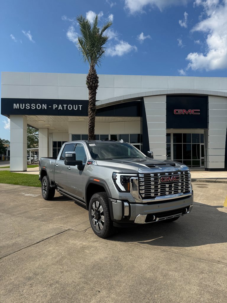 New 2025 GMC Sierra 2500 Denali w/ Denali Reserve Package