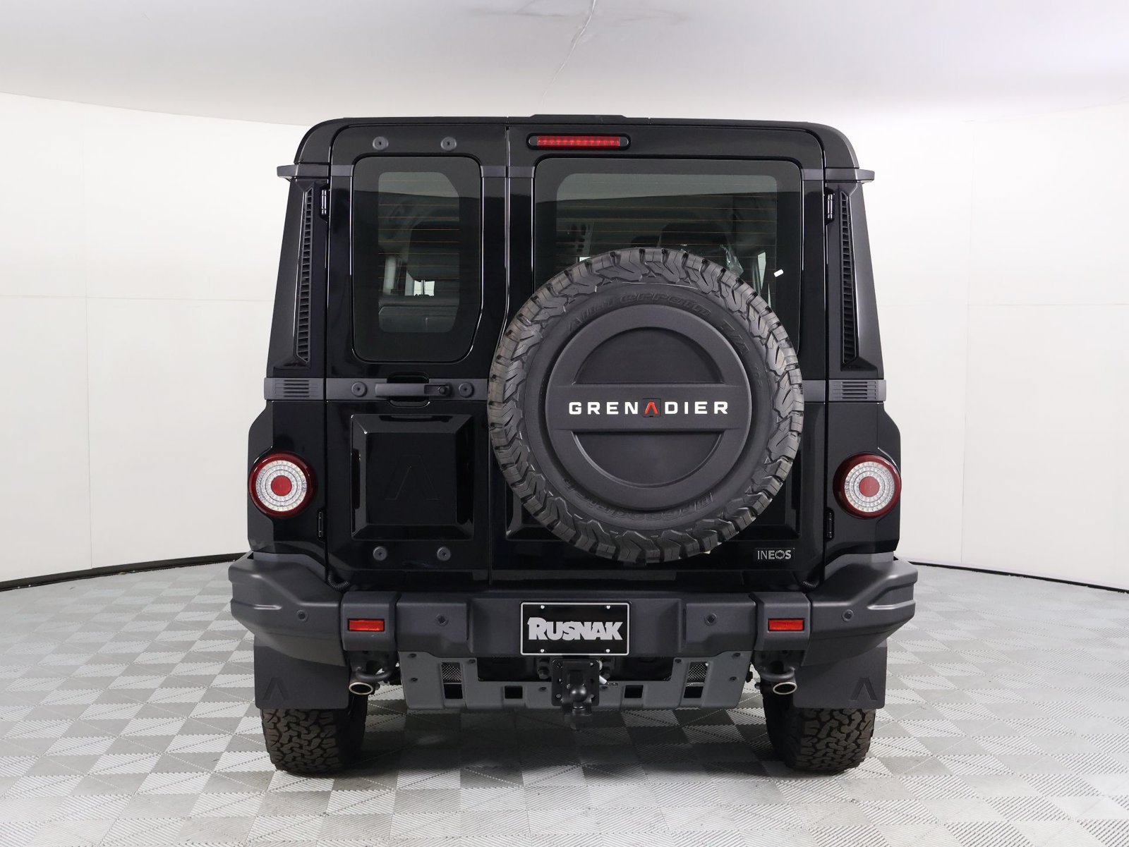 New 2026 INEOS Grenadier Station Wagon AWD/4WD image 5