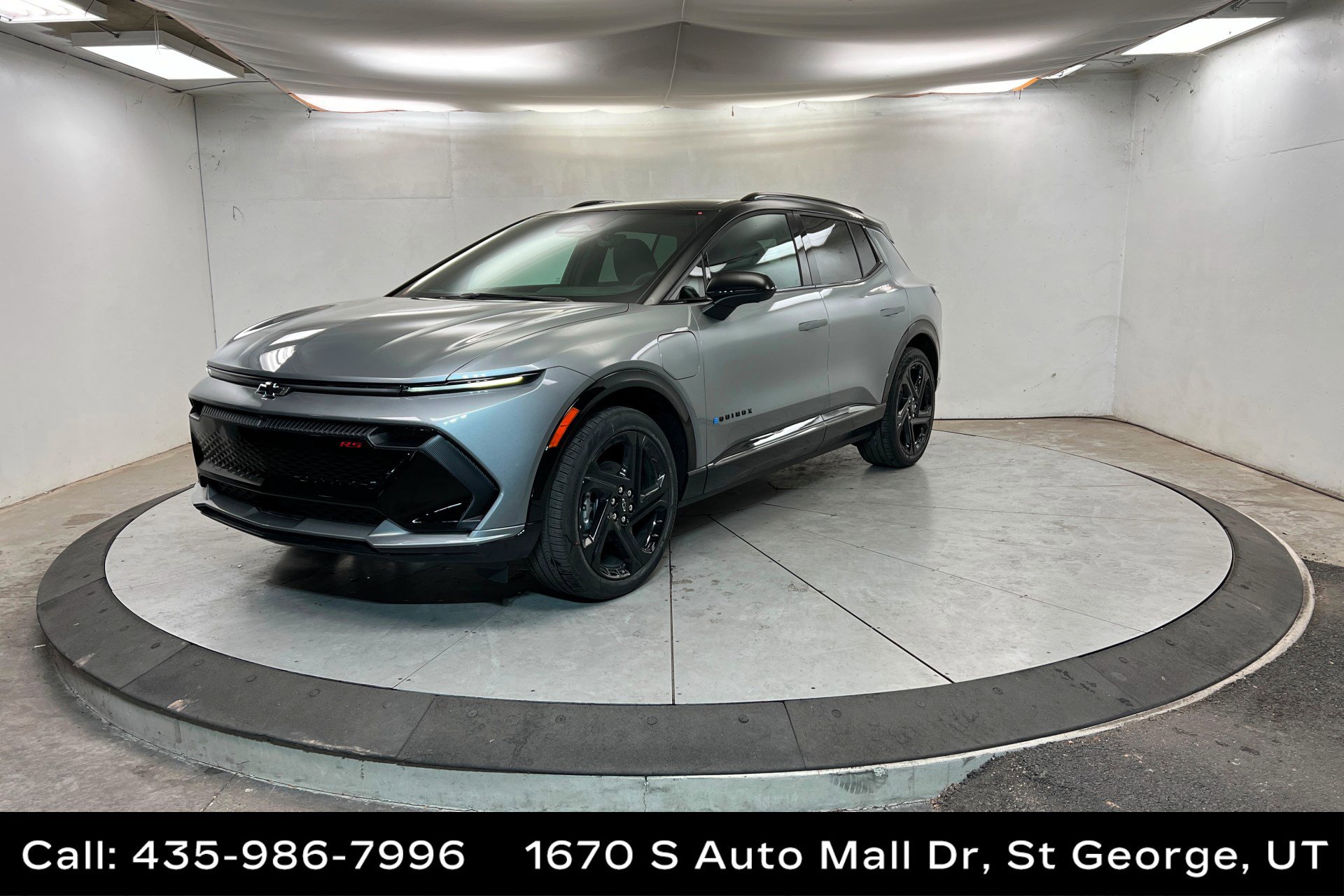 New 2026 Chevrolet Equinox EV RS