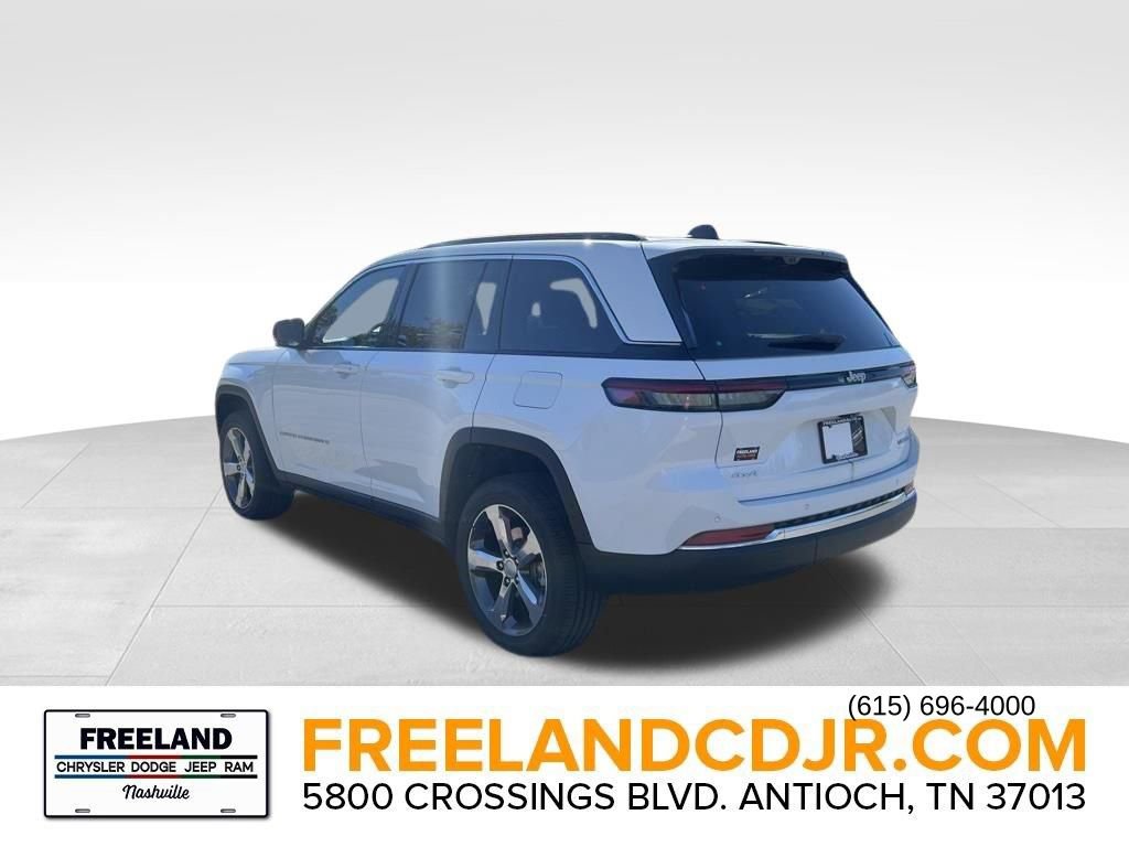 New 2025 Jeep Grand Cherokee Limited w/ Luxury Tech Group II AWD/4WD image 4