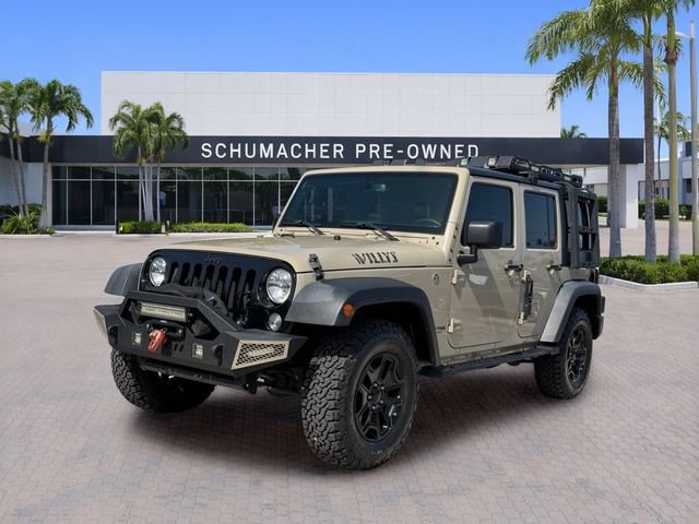 Used 2018 Jeep Wrangler Unlimited Sport AWD/4WD image 3