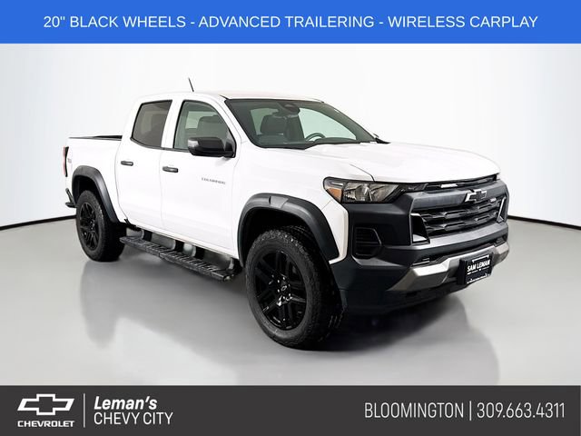 Used 2023 Chevrolet Colorado Trail Boss w/ Advanced Trailering Package