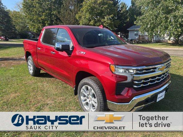 New 2025 Chevrolet Silverado 1500 LTZ w/ Technology Package