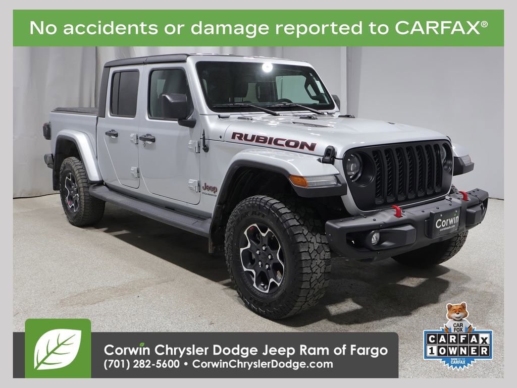 Used 2023 Jeep Gladiator Rubicon w/ LED Lighting Group AWD/4WD 360° Tour