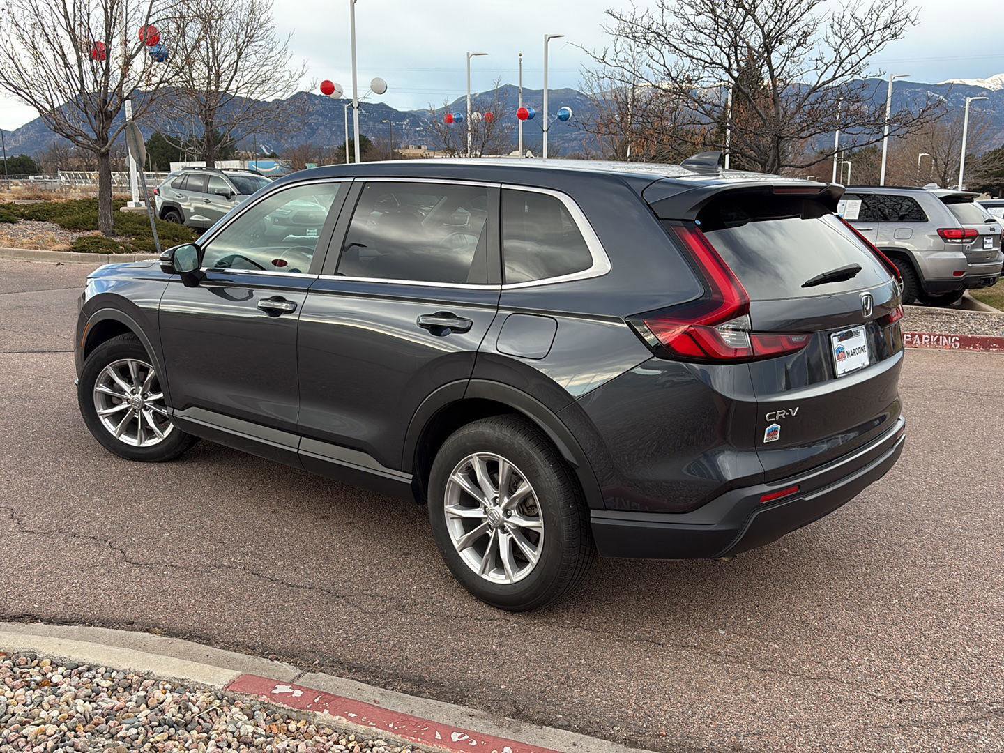 Used 2024 Honda CR-V EX image 4