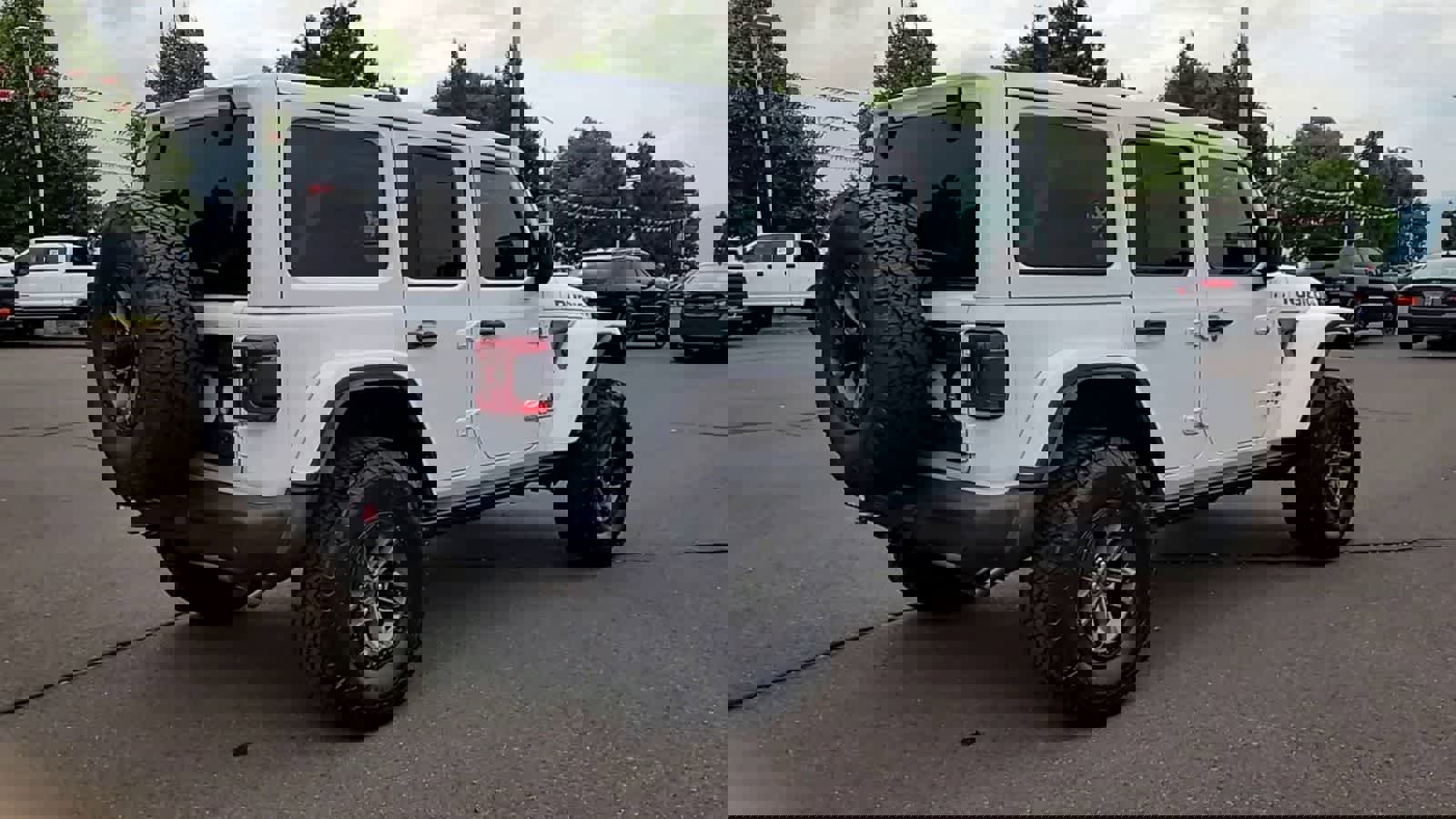 New 2025 Jeep Wrangler Unlimited Rubicon 392 image 8