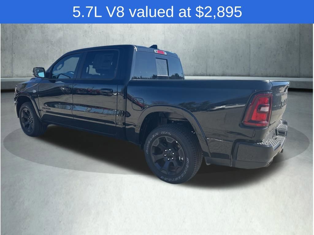 New 2026 RAM 1500 Big Horn AWD/4WD video 3