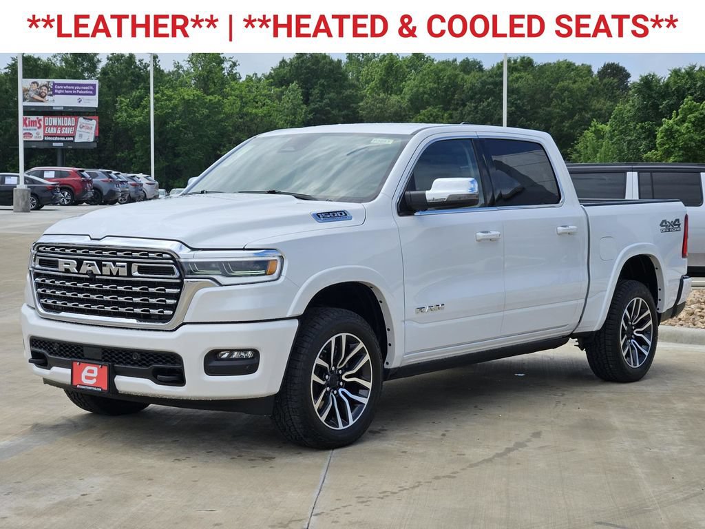 Used 2026 RAM 1500 Limited AWD/4WD image 3