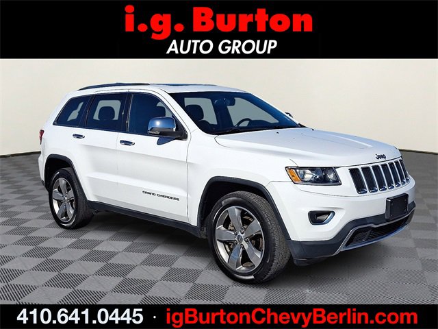 Used 2014 Jeep Grand Cherokee Limited