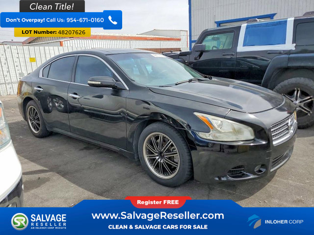 Used 2012 Nissan Maxima 3.5 SV w/ Premium Pkg image 5