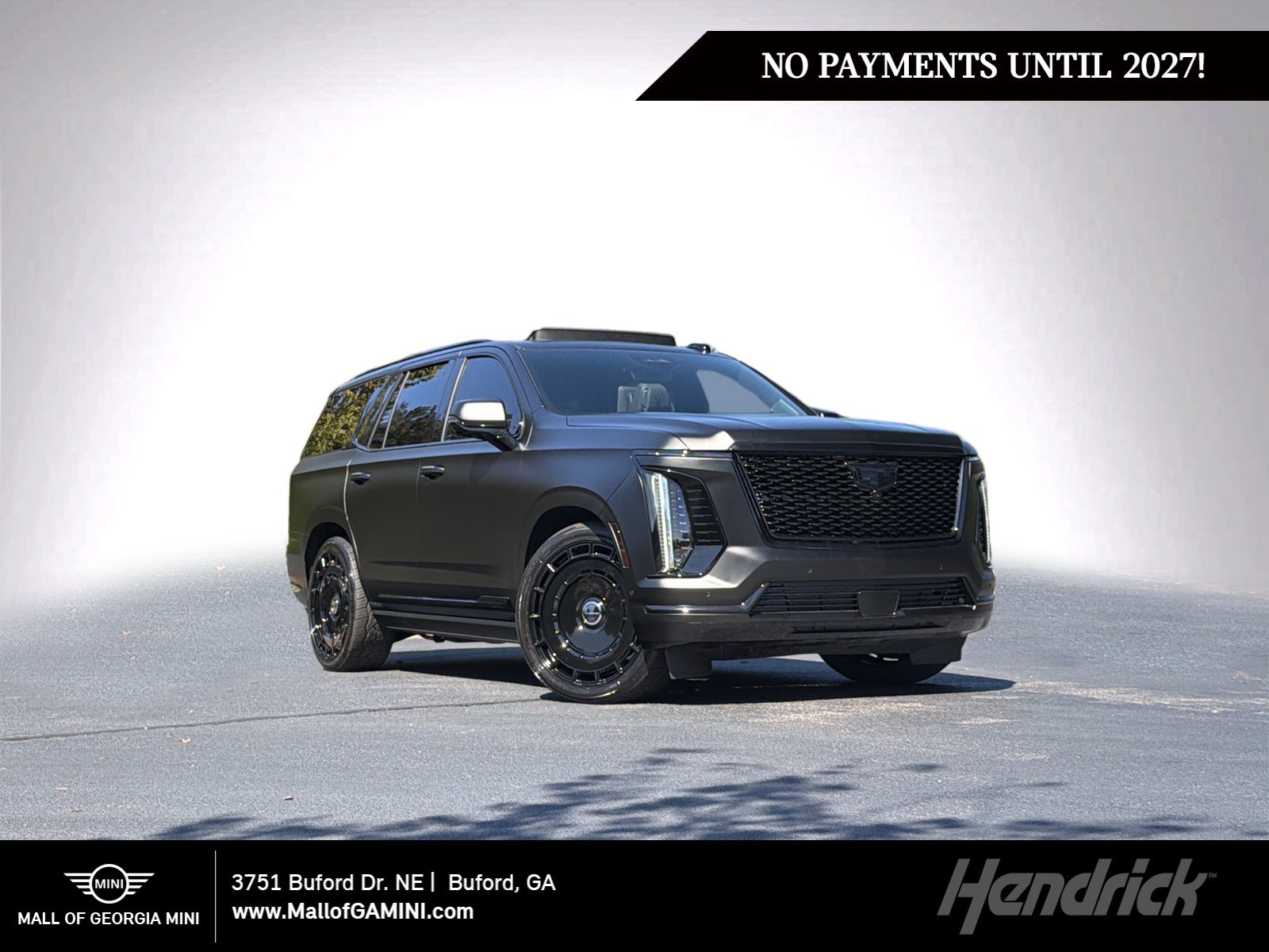 Used 2026 Cadillac Escalade Platinum Sport w/ LPO, ONYX Package