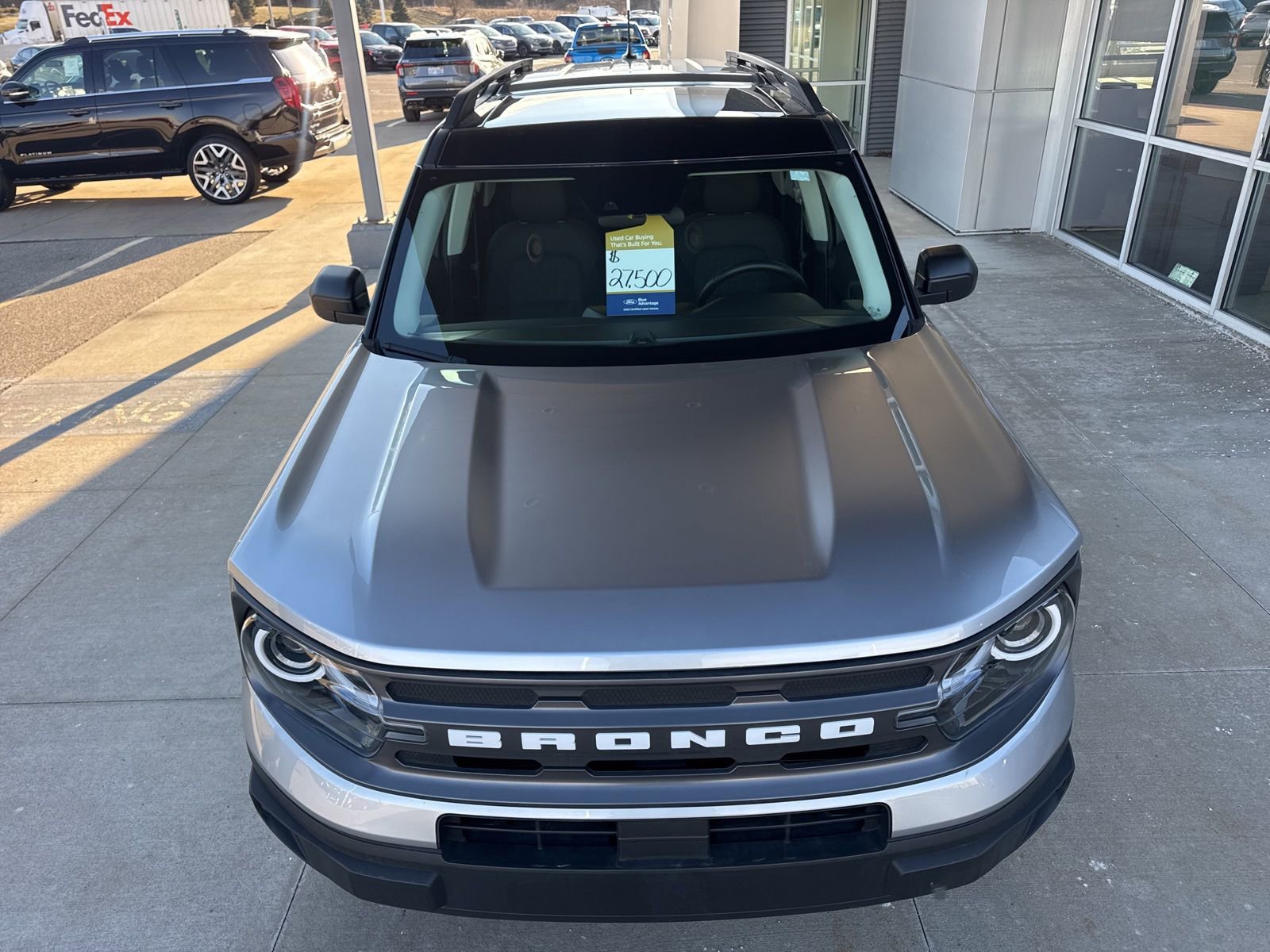 Certified 2023 Ford Bronco Sport Big Bend w/ Convenience Package image 12