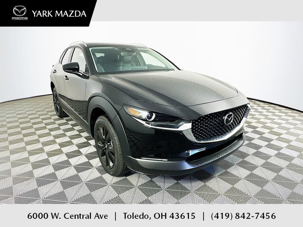 New 2025 MAZDA CX-30 AWD 2.5 S w/ Select Sport Pkg video 1
