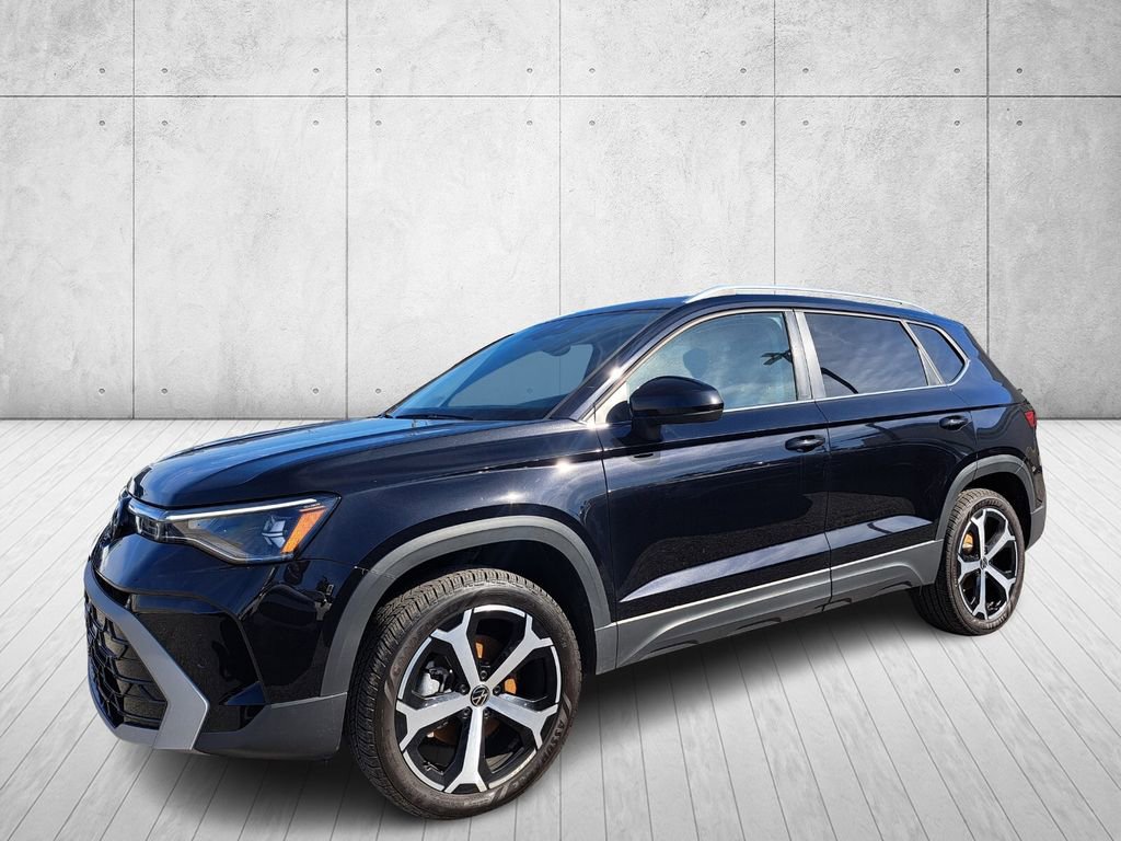 Used 2025 Volkswagen Taos SEL image 1