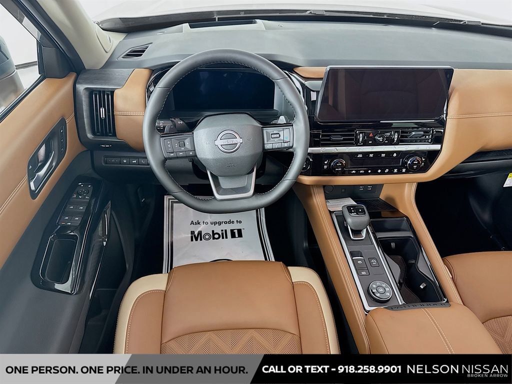New 2026 Nissan Pathfinder Platinum w/ Cargo Package AWD/4WD image 23