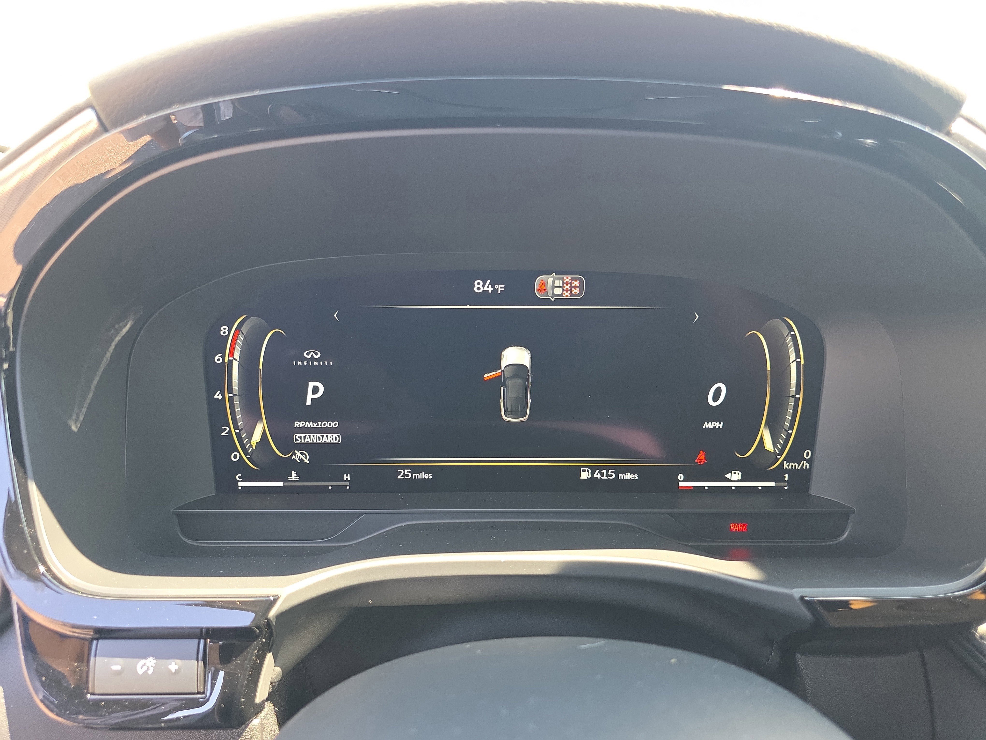 New 2026 INFINITI QX60 Luxe w/ Cargo Package image 28