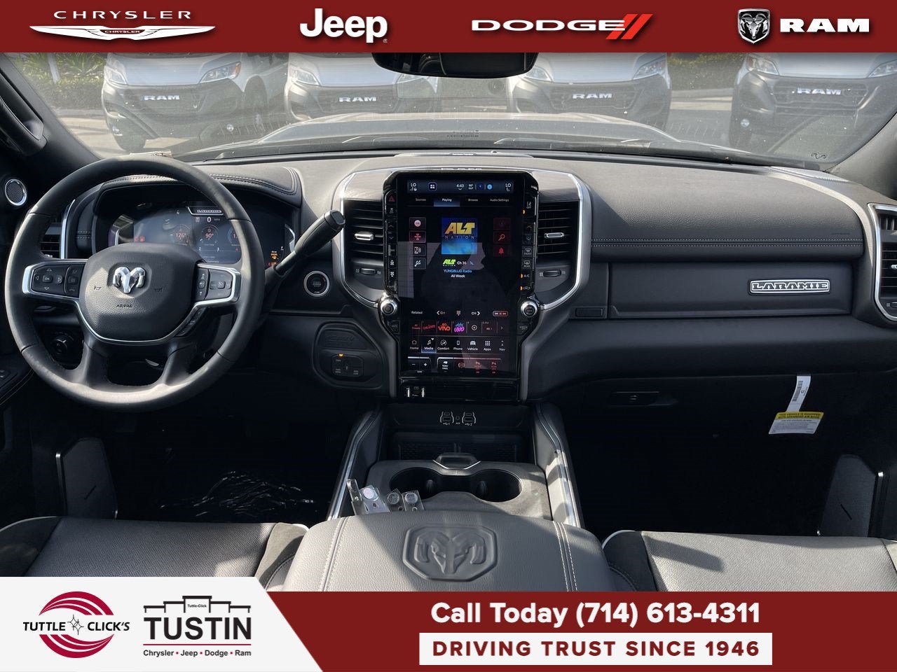 New 2026 RAM 2500 Laramie AWD/4WD image 12