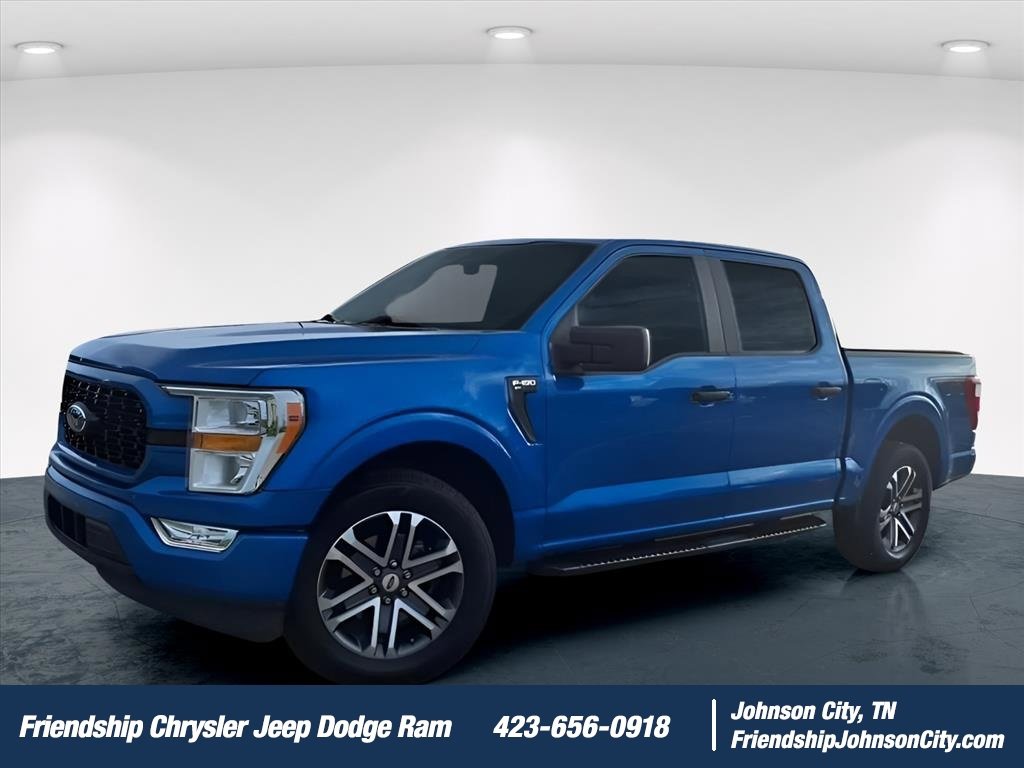 Used 2021 Ford F150 XL w/ STX Appearance Package