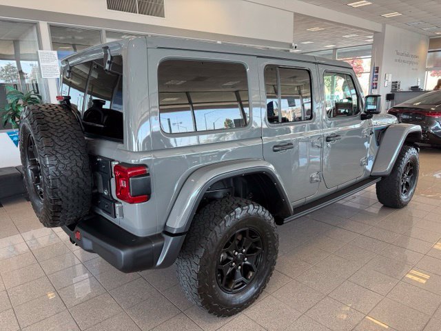 Used 2023 Jeep Wrangler Unlimited Rubicon 4xe AWD/4WD image 4