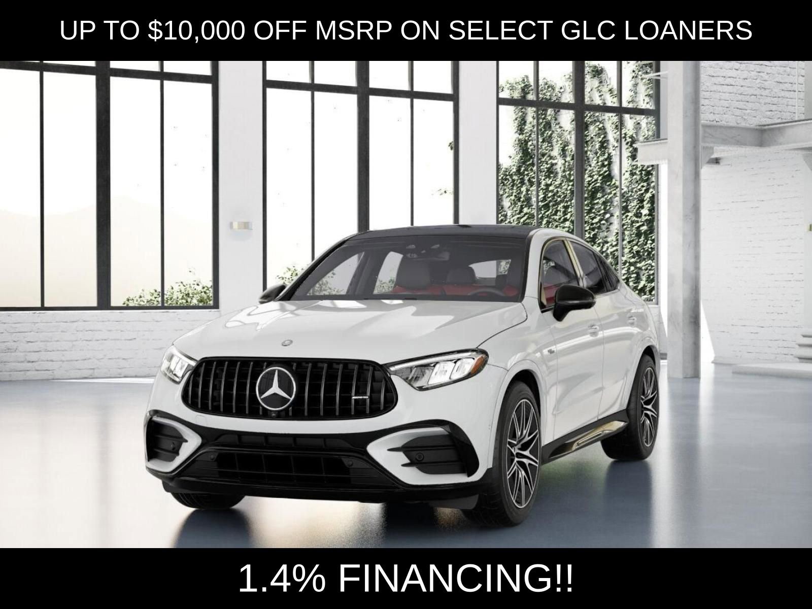 New 2026 Mercedes-Benz GLC 43 AMG 4MATIC Coupe image 41