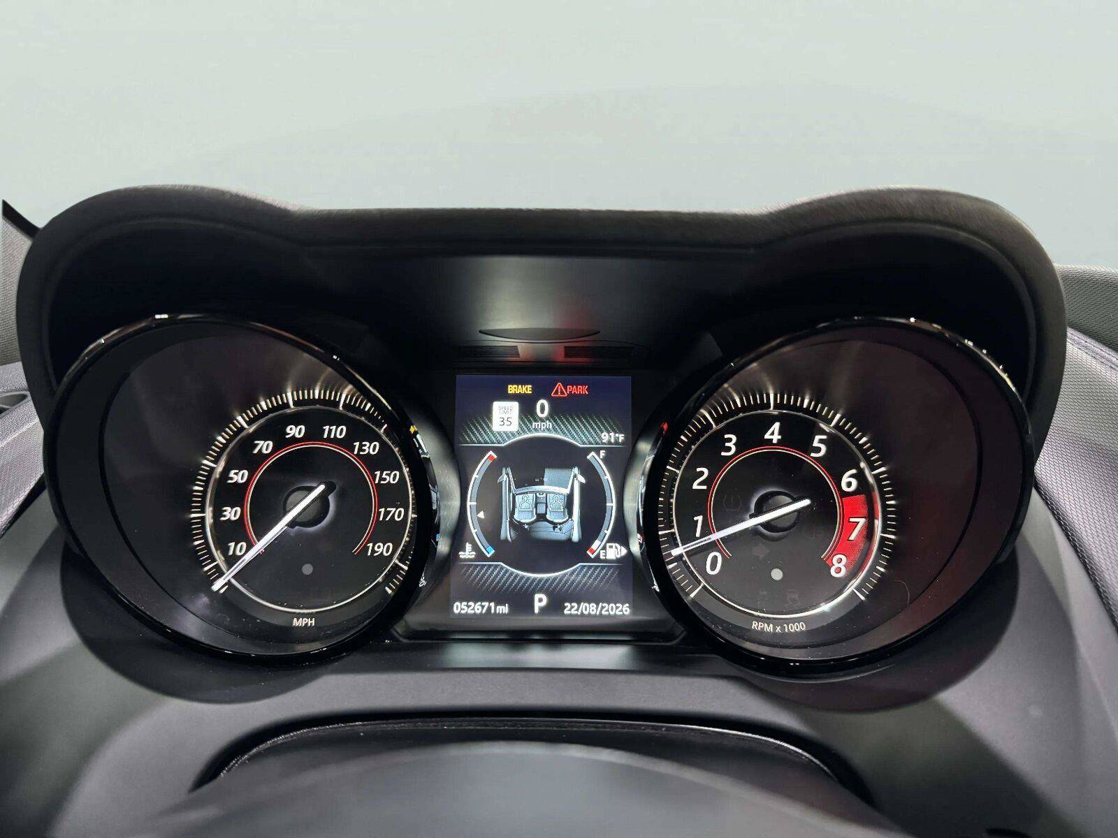 Used 2019 Jaguar F-TYPE Convertible RWD image 43