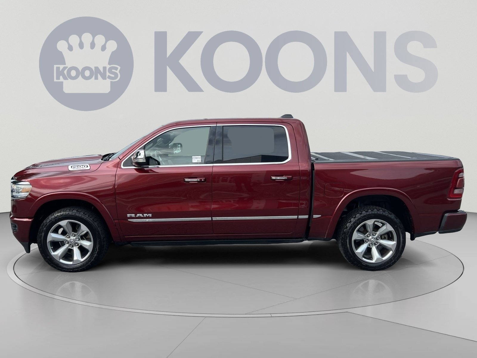 Used 2021 RAM 1500 Limited AWD/4WD image 2