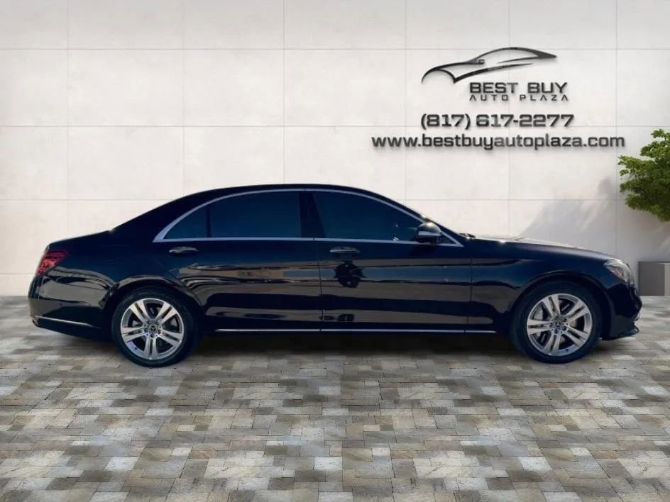 Used 2018 Mercedes-Benz S 450 Sedan image 8