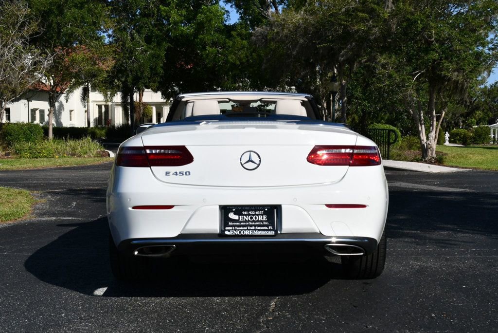 Used 2020 Mercedes-Benz E 450 Cabriolet w/ Parking Assistance Package image 5