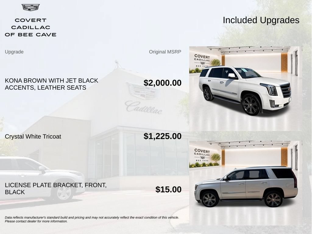 Used 2020 Cadillac Escalade Premium Luxury RWD image 10