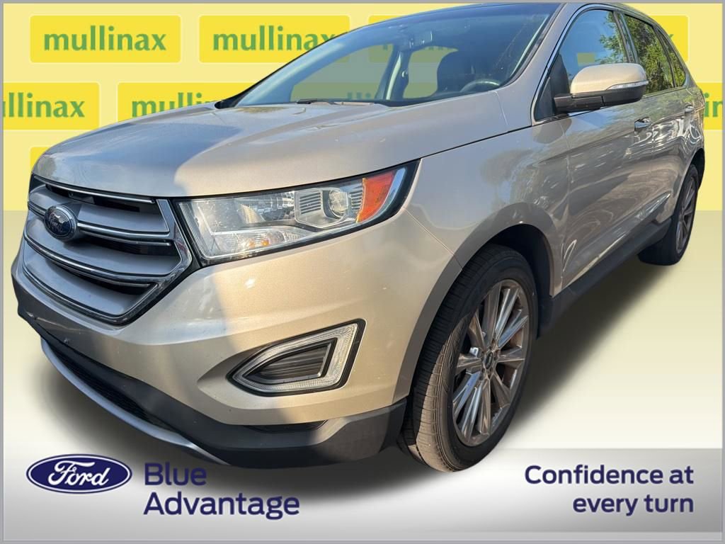 Certified 2018 Ford Edge Titanium w/ Equipment Group 301A video 2