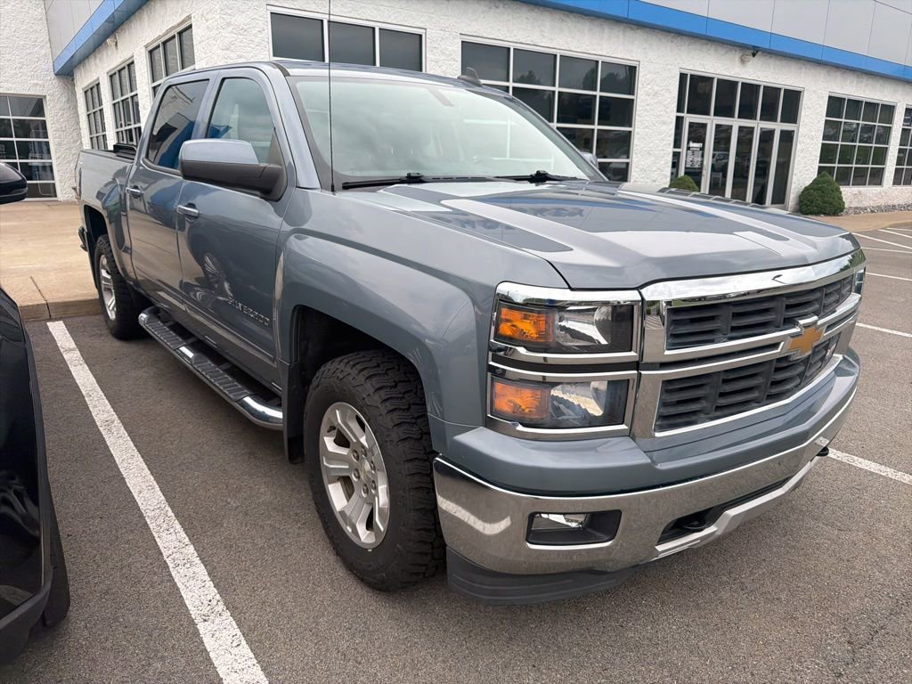 Used 2015 Chevrolet Silverado 1500 LT w/ All Star Edition AWD/4WD image 3