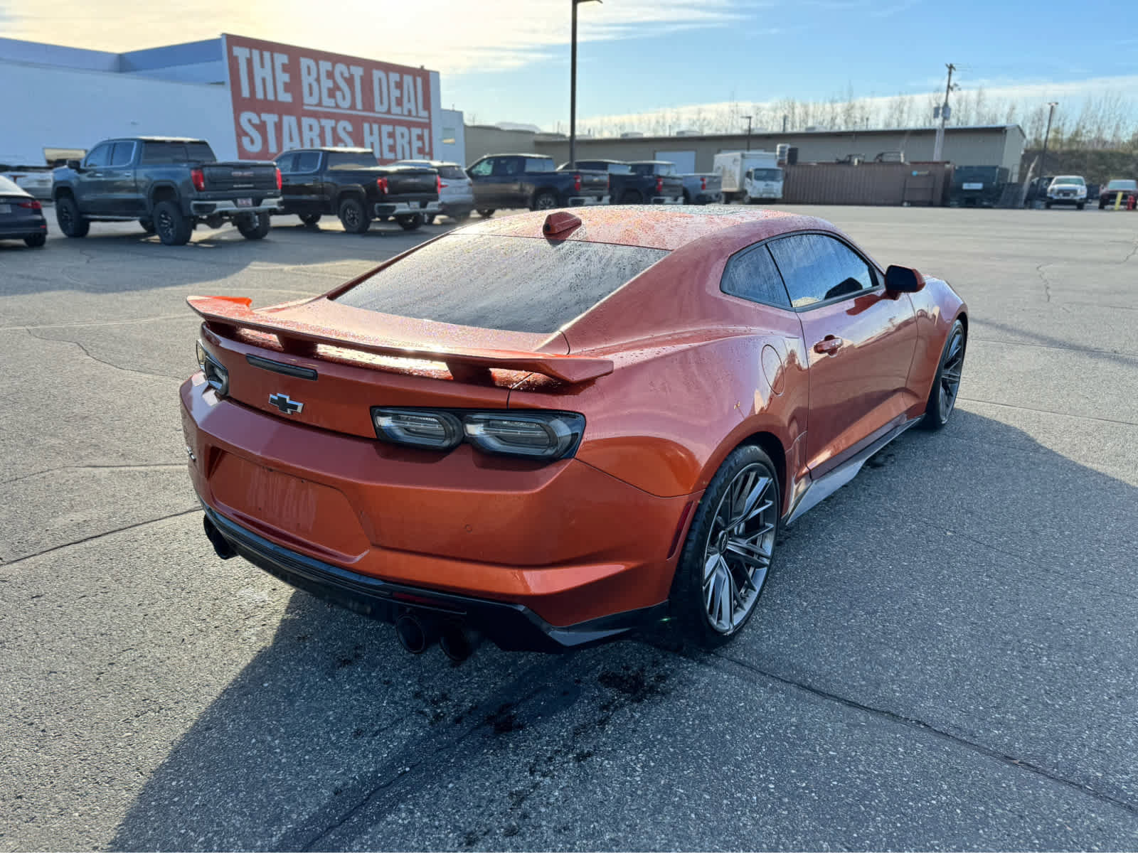 Used 2022 Chevrolet Camaro ZL1 image 5