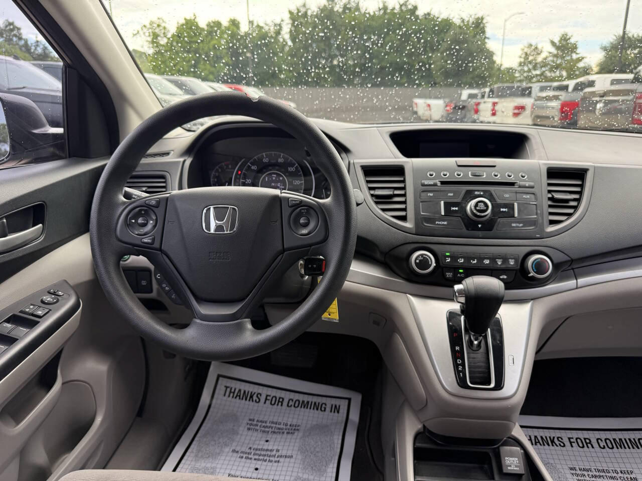 Used 2014 Honda CR-V LX image 21
