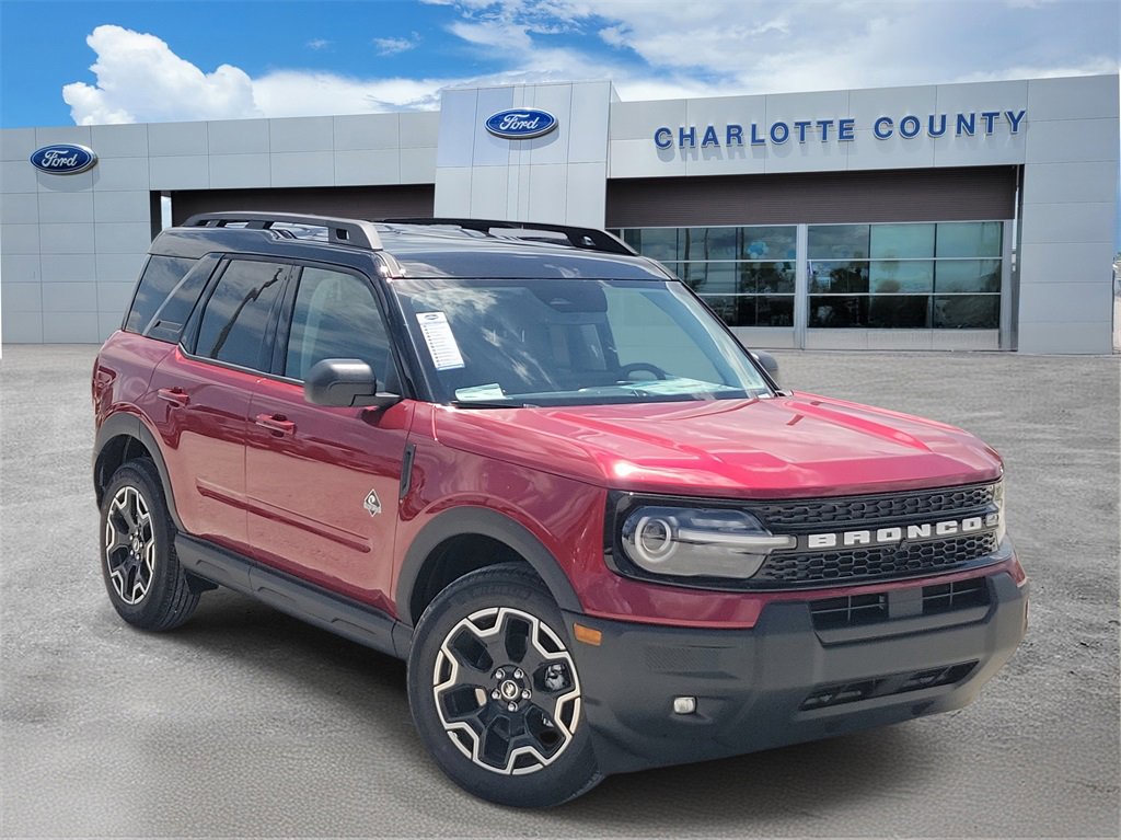 New 2025 Ford Bronco Sport Outer Banks
