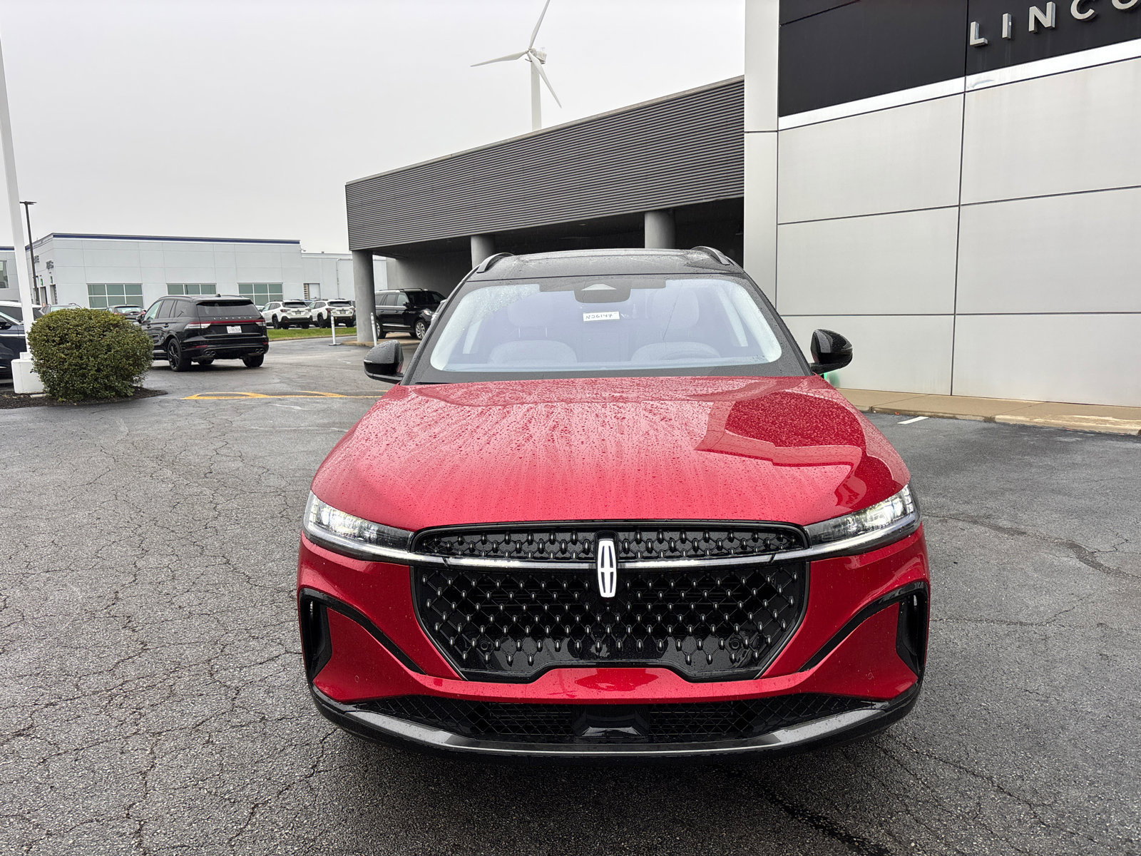 New 2026 Lincoln Nautilus Reserve w/ Jet Appearance Package image 2
