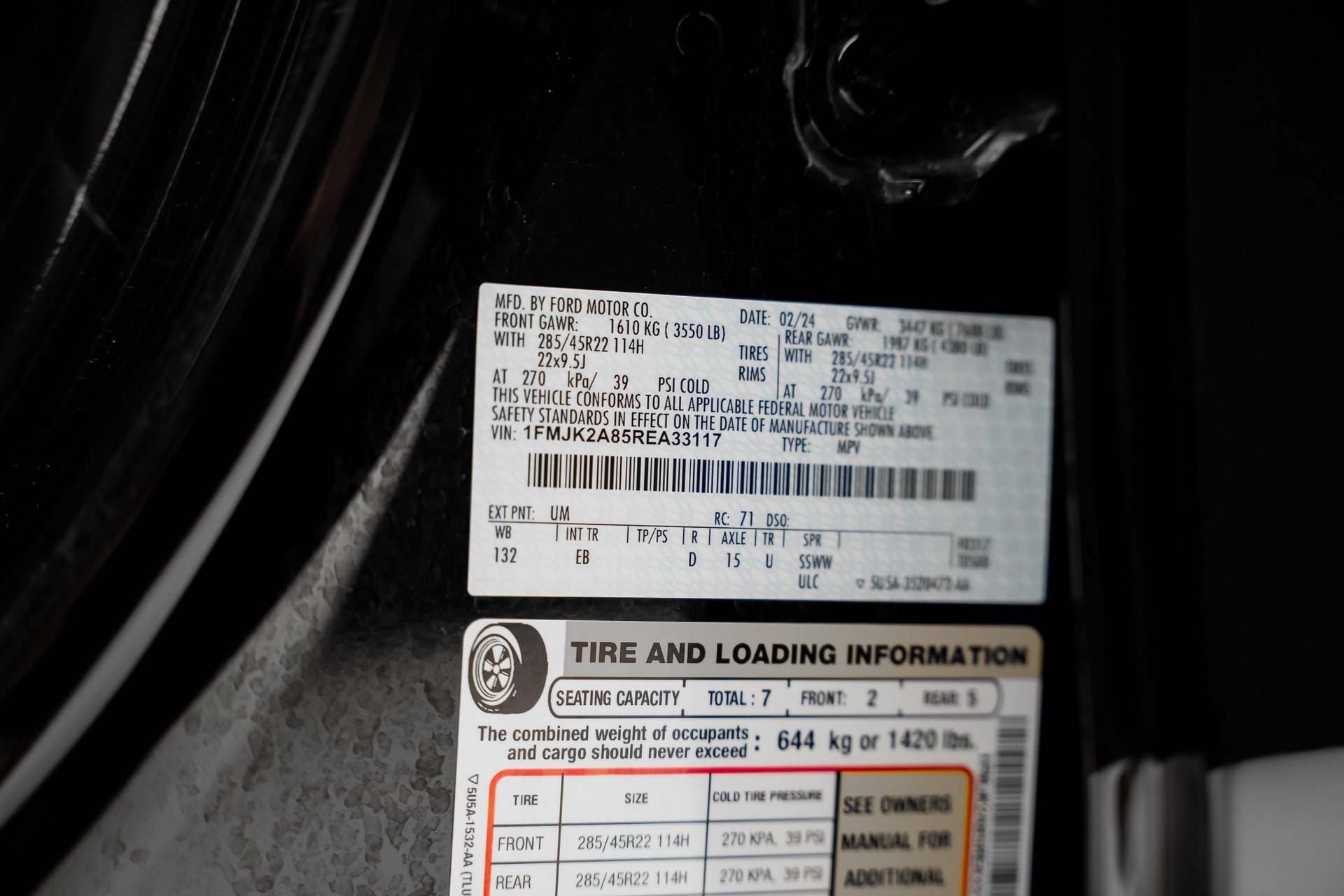 Used 2024 Ford Expedition Max Limited image 53