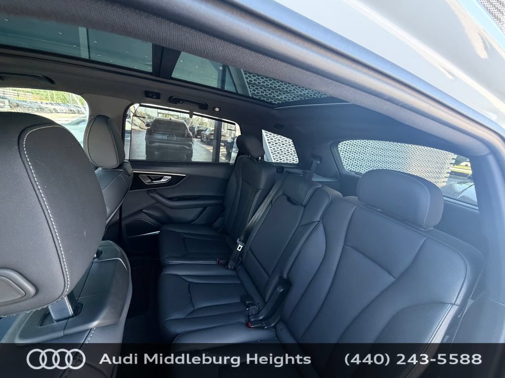 Certified 2025 Audi Q7 3.0T Premium Plus w/ Premium Plus Package AWD/4WD image 33