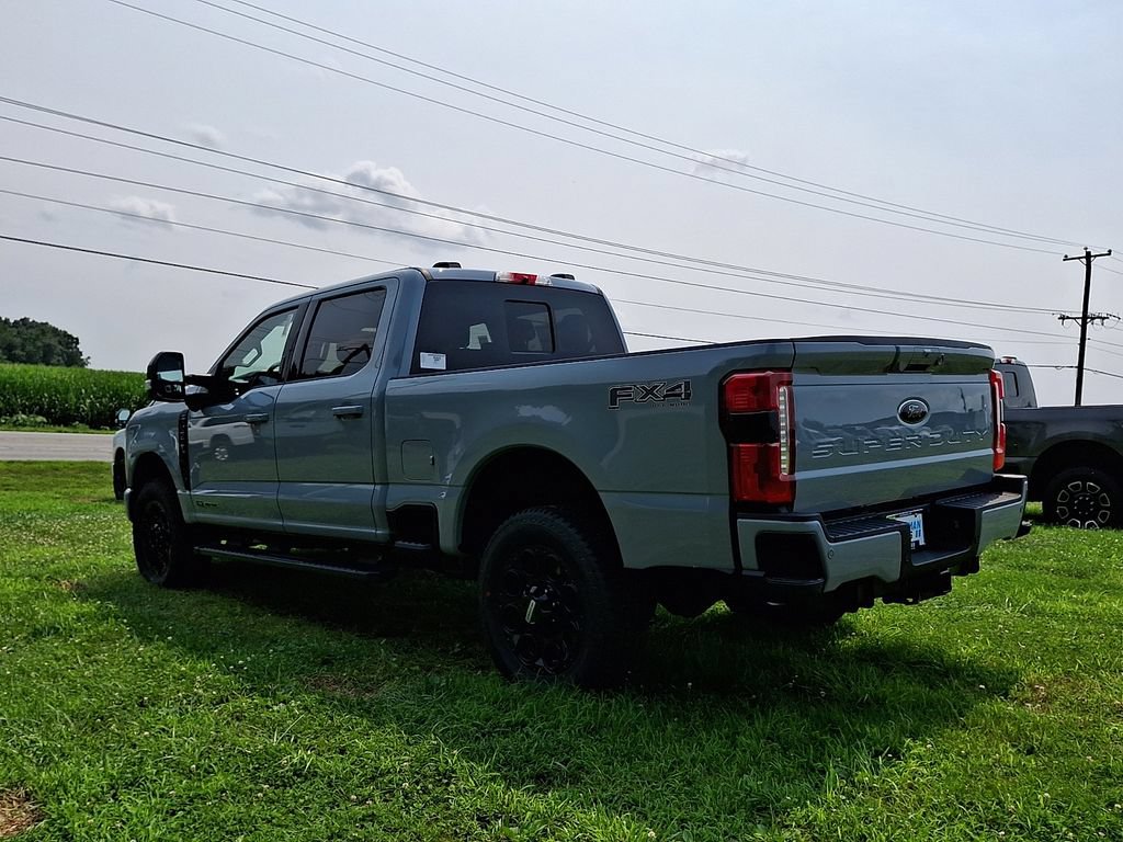 New 2026 Ford F250 Lariat w/ Black Appearance Package AWD/4WD image 3