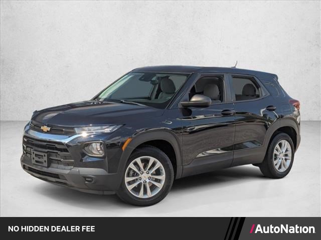 Used 2021 Chevrolet TrailBlazer LS