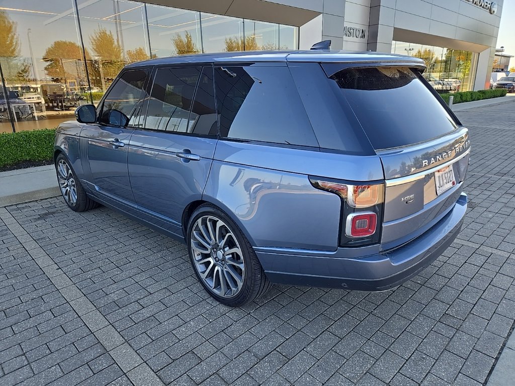 Used 2020 Land Rover Range Rover HSE AWD/4WD image 8