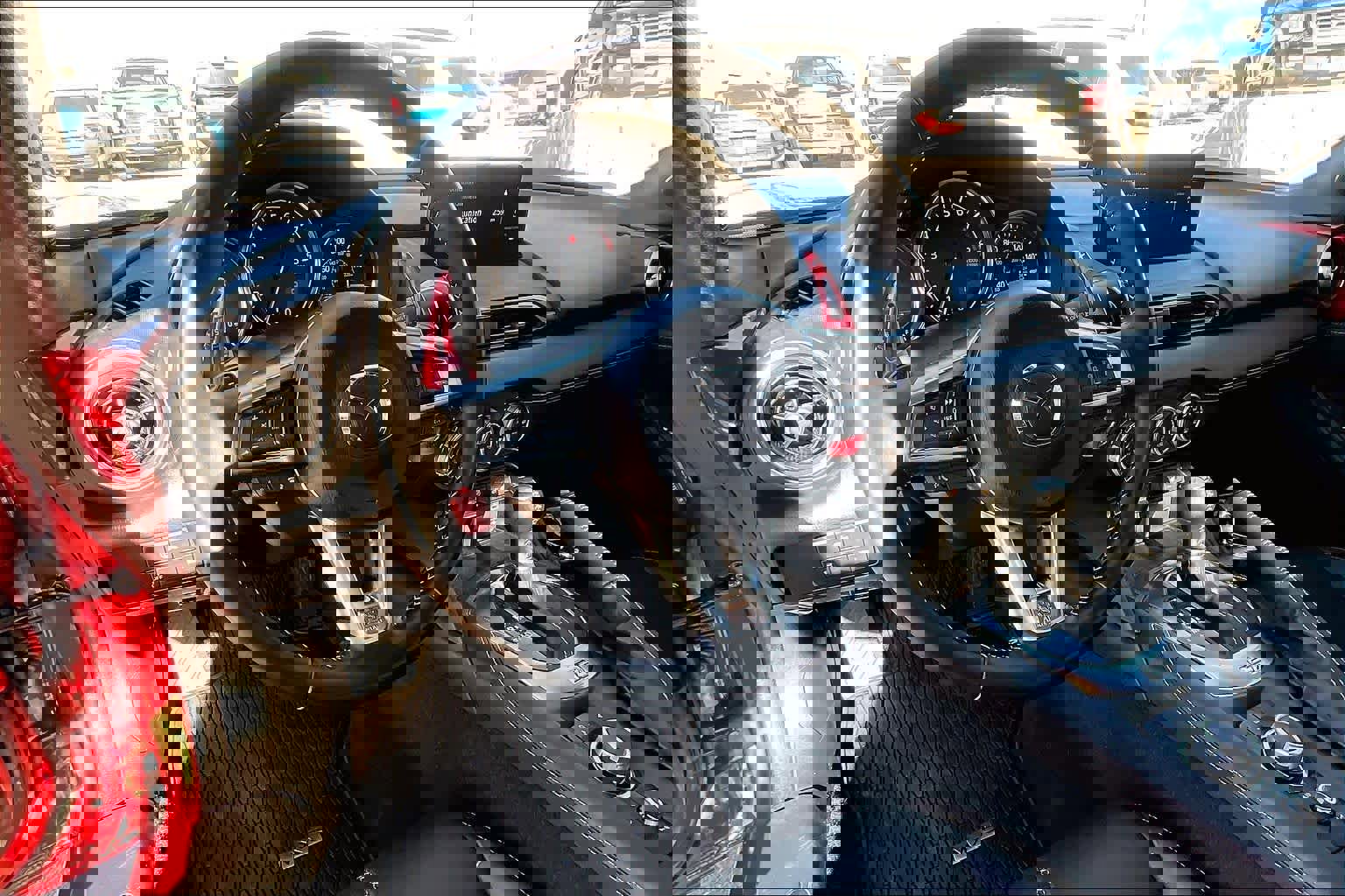 Used 2024 MAZDA MX-5 Miata RF Grand Touring w/ Weather Package image 6