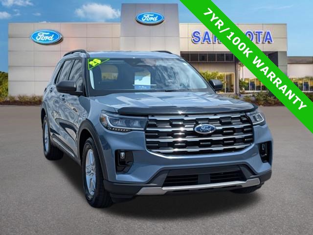 Certified 2025 Ford Explorer Active w/ Active Comfort Package RWD image 1