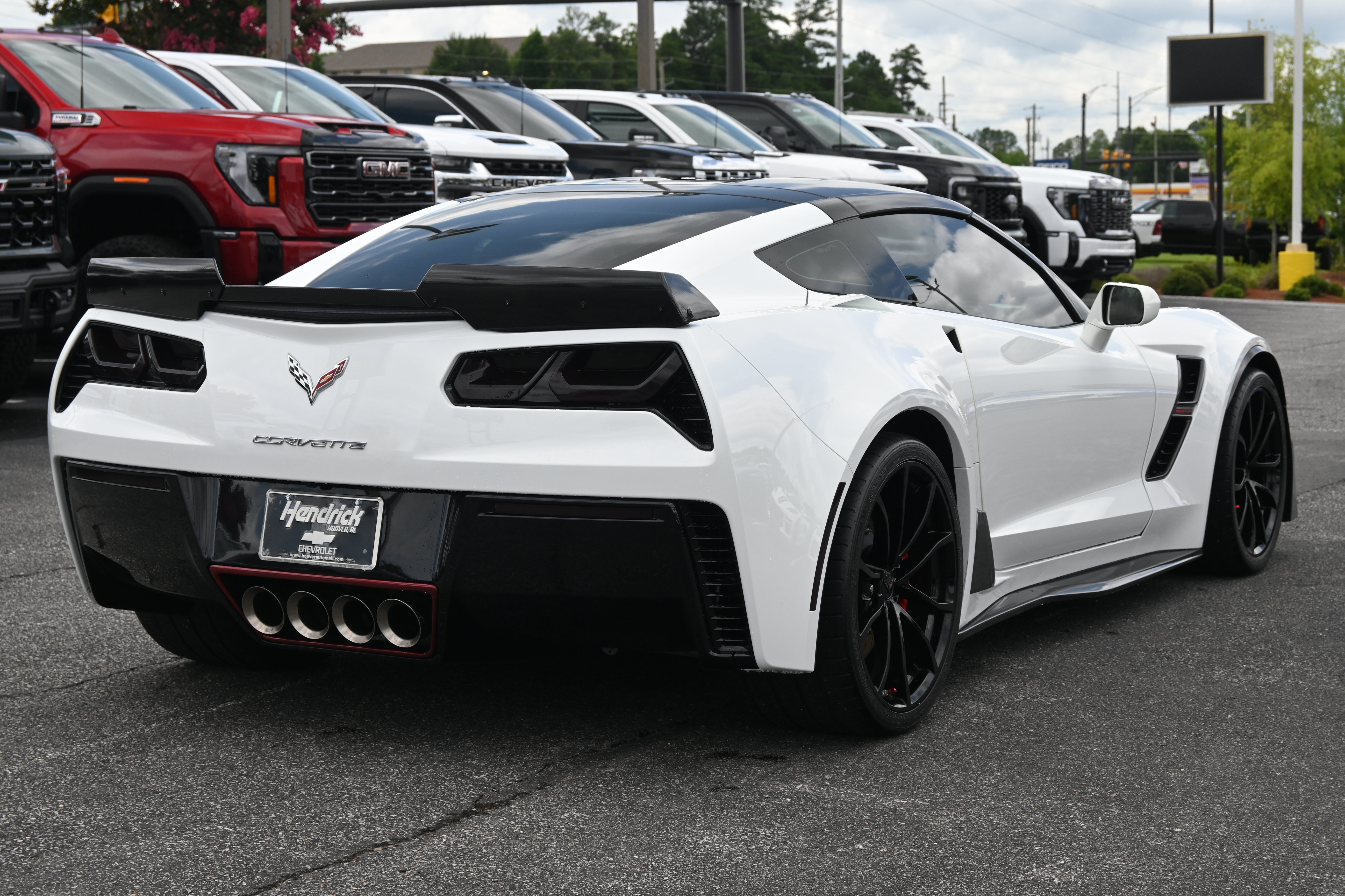 Used 2017 Chevrolet Corvette Grand Sport w/ Battery Protection Package RWD image 11