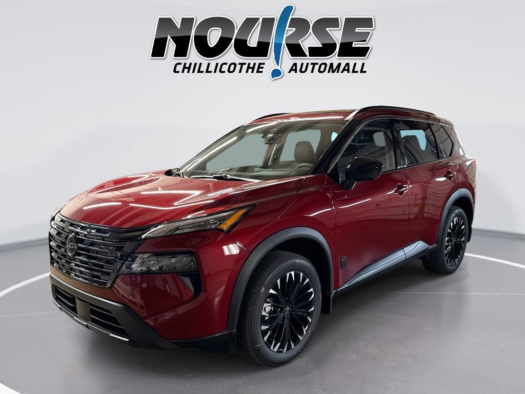 New 2026 Nissan Rogue Dark Armor AWD/4WD image 1